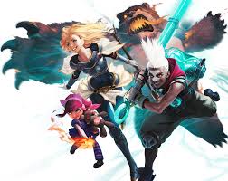 League of Legends Logo